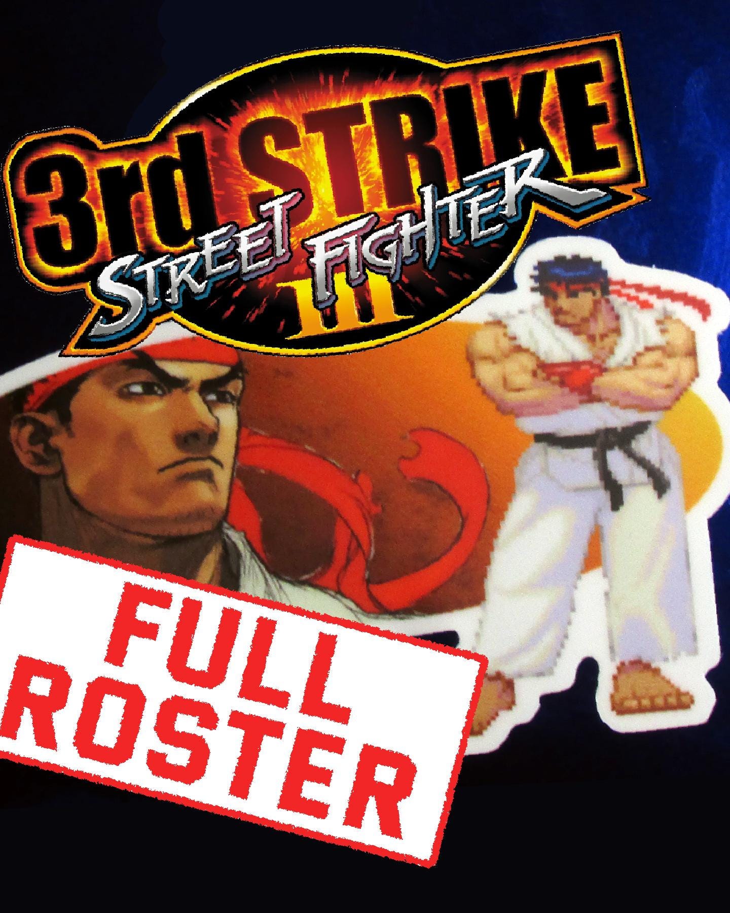 Third Strike FULL ROSTER Stickers - Etsy
