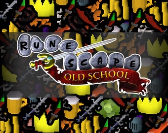 OSRS Iconic Items stickers