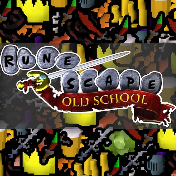 OSRS Iconic Items stickers