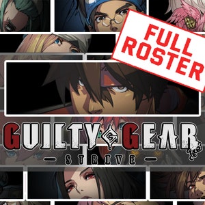Guilty Gear Strive Portrait Stickers