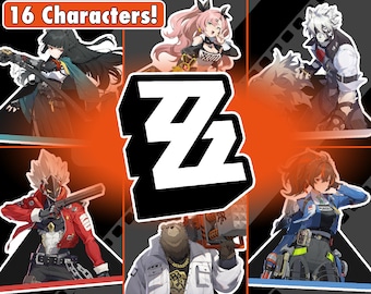 ZZZ Character Stickers