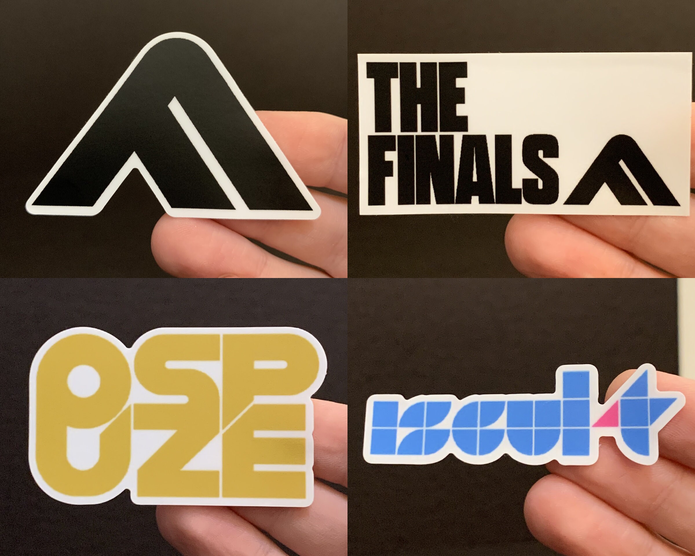 THE FINALS Brands Stickers - Etsy