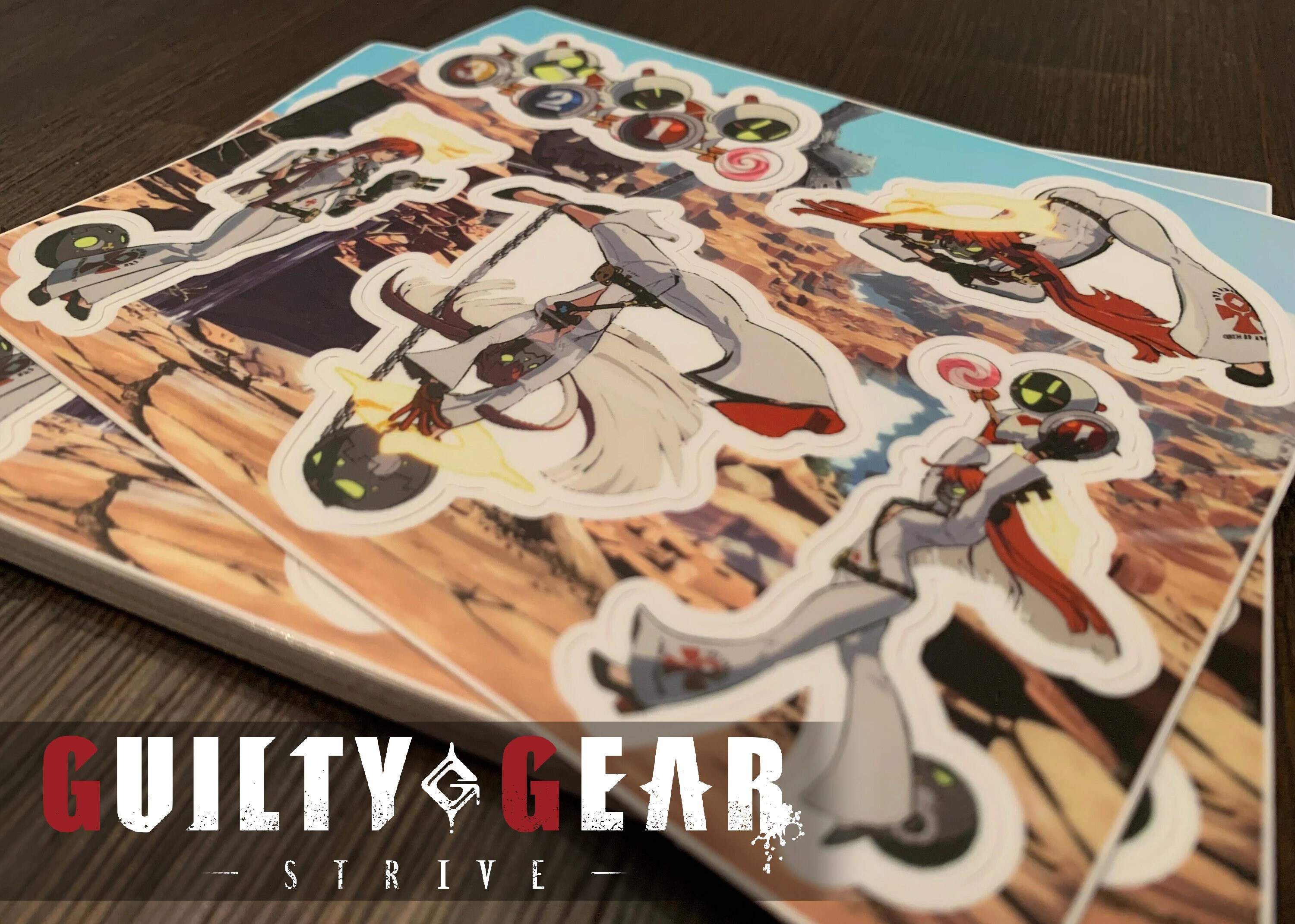 ジャック・オー [ギルティギア ストライヴ] ステッカーシート - Etsy 日本