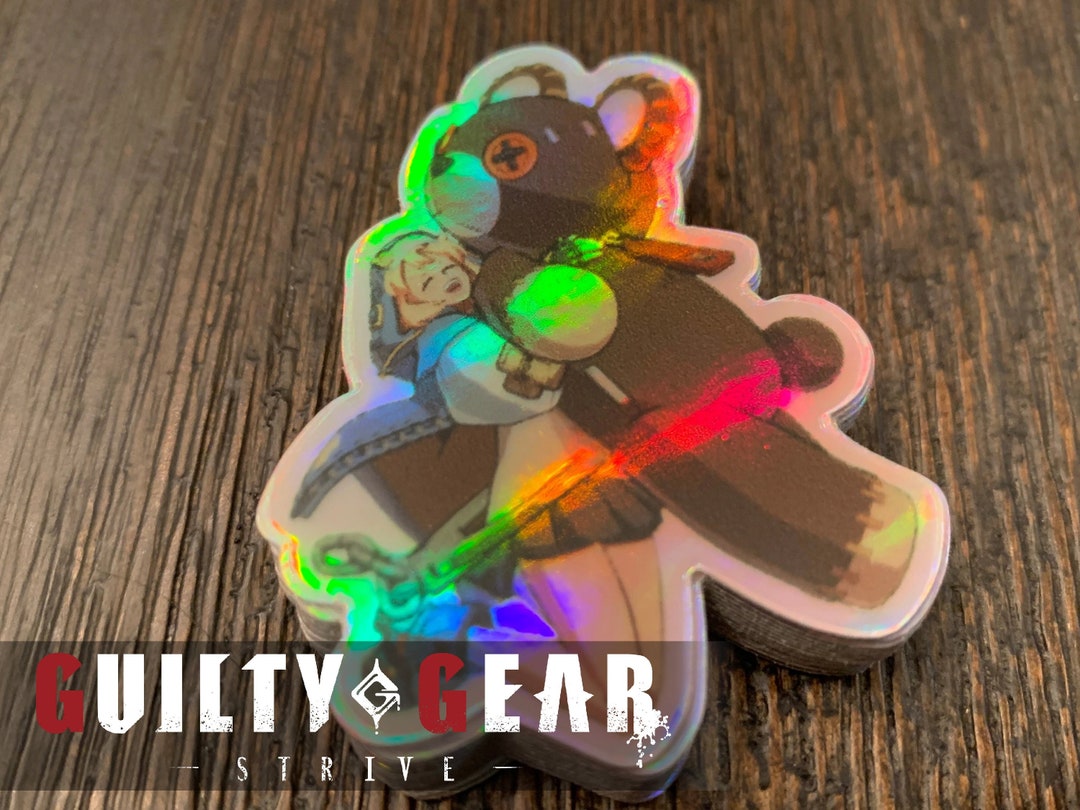 Bridget [guilty Gear Strive] HOLO Sticker - Etsy