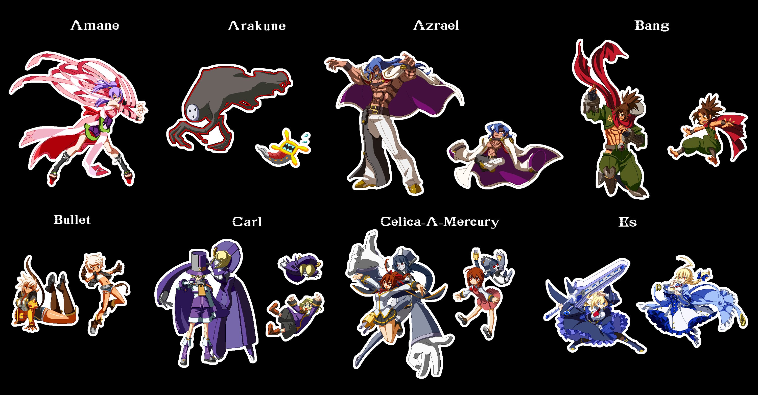 BLAZBLUE まとめ売り BlazBlue Material Collection - BlazBlue Wiki