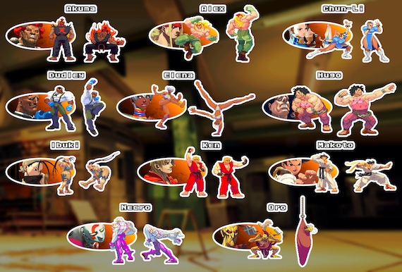 Third Strike FULL ROSTER Stickers - Etsy