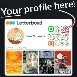 Sticker profil personnalisé boîte aux lettres