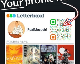 Letterboxd CUSTOM Profile Sticker