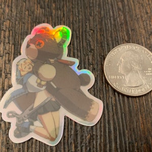 Bridget [guilty Gear Strive] HOLO Sticker - Etsy