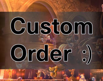 FightSheets Custom Order