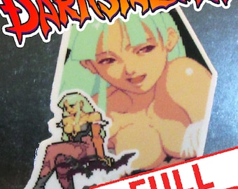 Darkstalkers FULL ROSTER Stickers