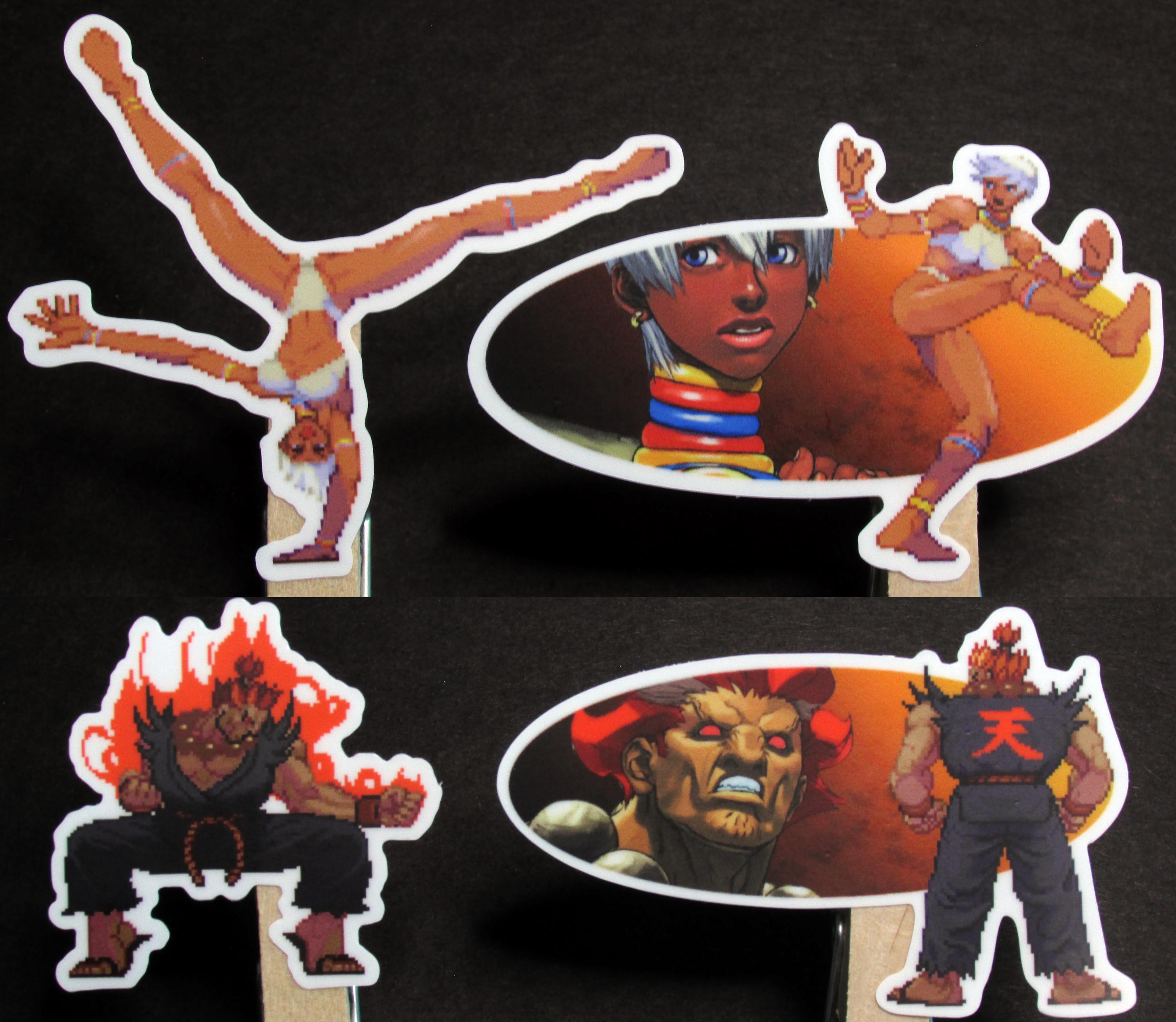Third Strike FULL ROSTER Stickers - Etsy