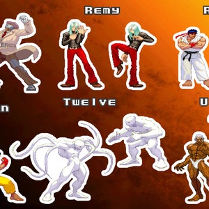 Third Strike FULL ROSTER Stickers - Etsy