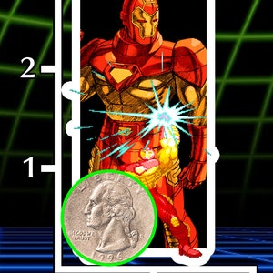 Mvc2 FULL ROSTER Stickers - Etsy