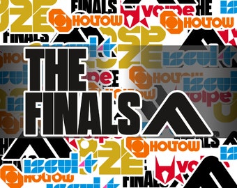 THE FINALS Brands stickers