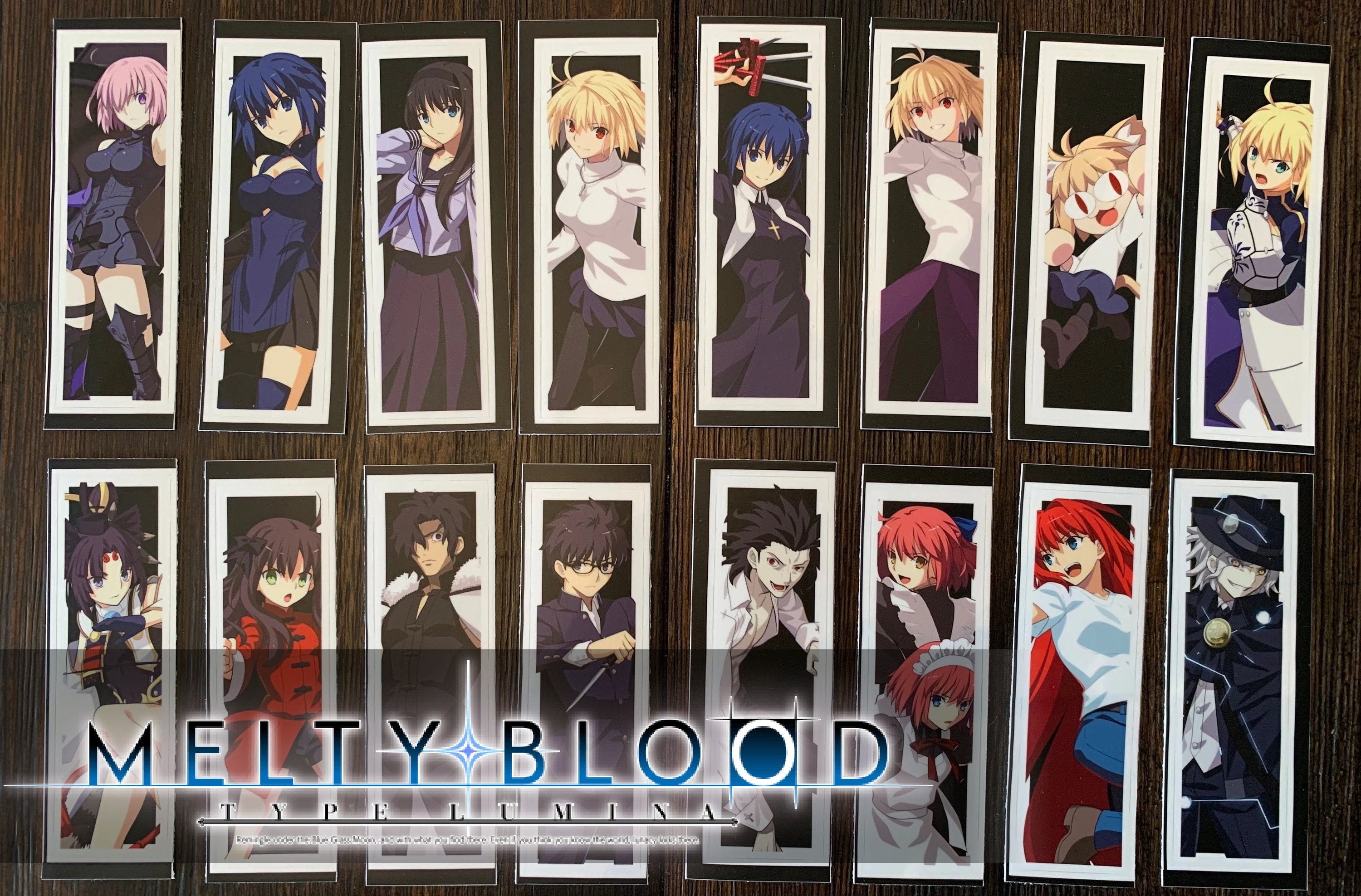 MELTYBLOOD:TYPELUMINA MELTY BLOOD ARCHI… MELTYBLOOD:TYPELUMINA MELTY BLOOD ARCHI…