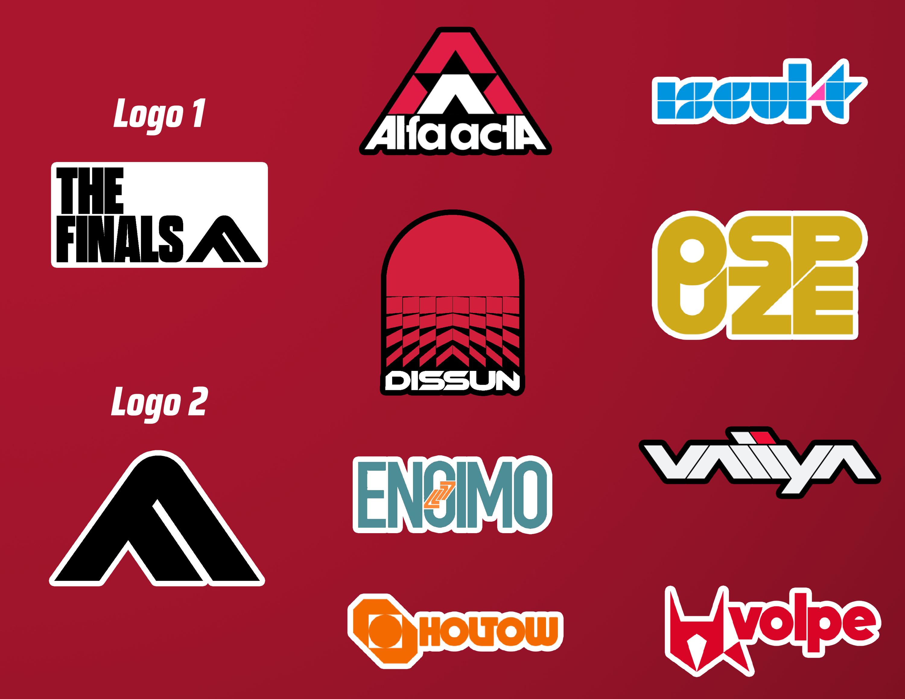 THE FINALS Brands Stickers - Etsy