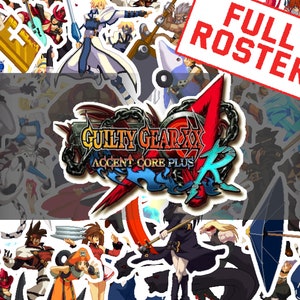 GGXX/+R FULL ROSTER Stickers