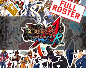 Naklejki GGXX/+R FULL ROSTER