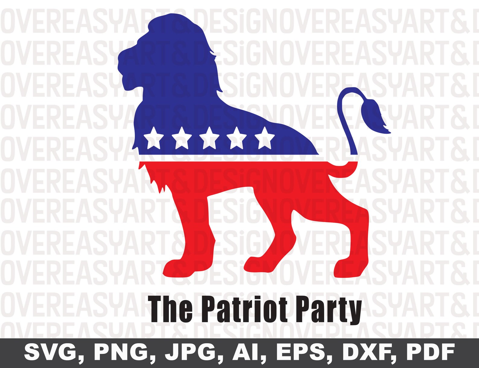 Free Free 347 Patriot Lion Svg SVG PNG EPS DXF File
