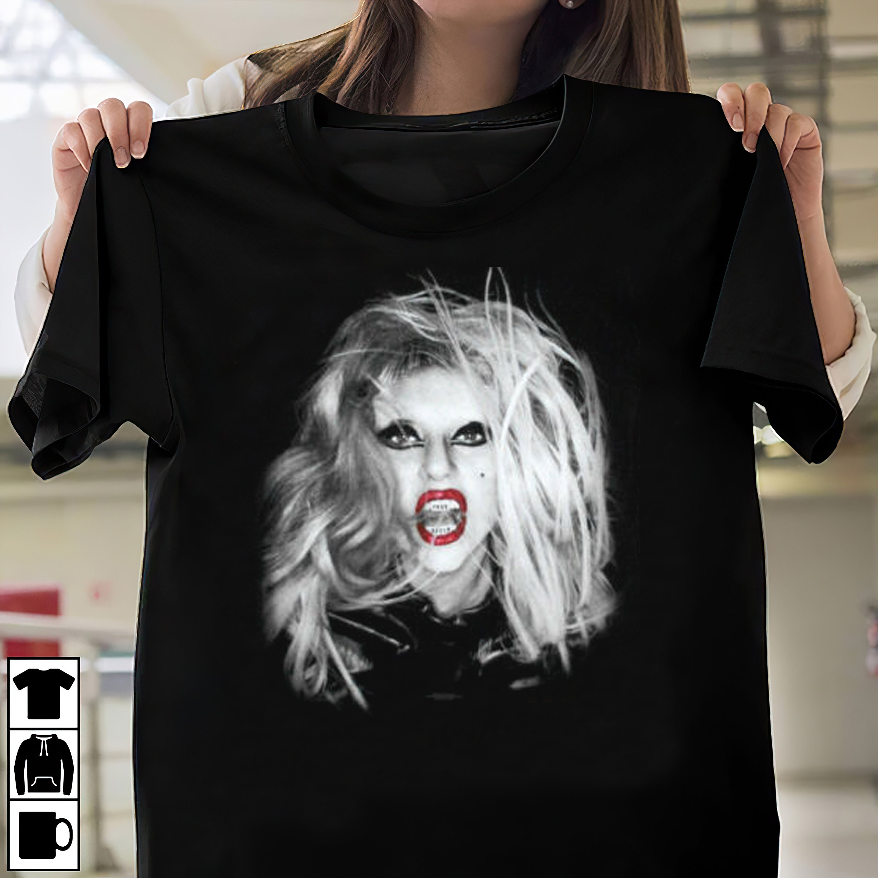 Lady Gaga tshirt New Fashion Lady Gaga T Shirt Lady Gaga Etsy