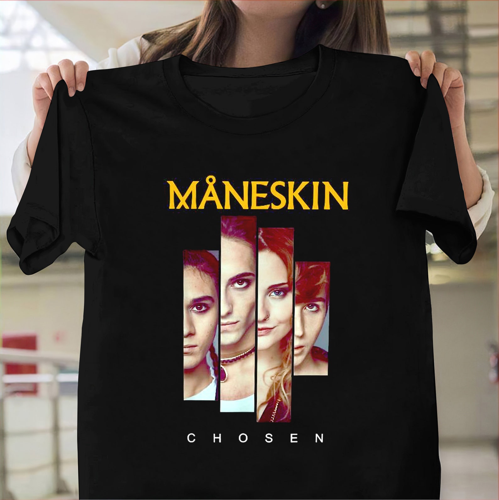 Maneskins Women Band Shirt Maneskin Shirt Maneskin Band | Etsy