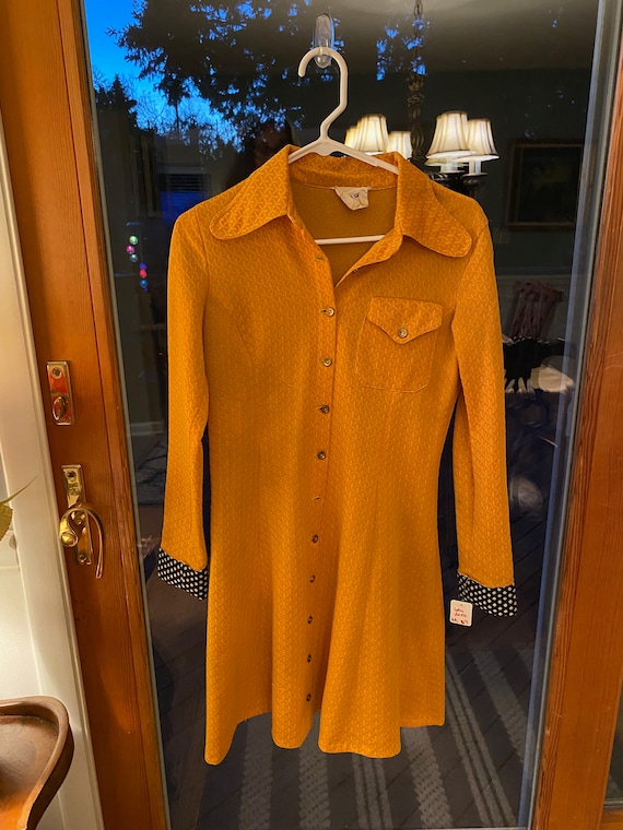 Vintage 70's Dress Youth Guild by Fanntastic Finds