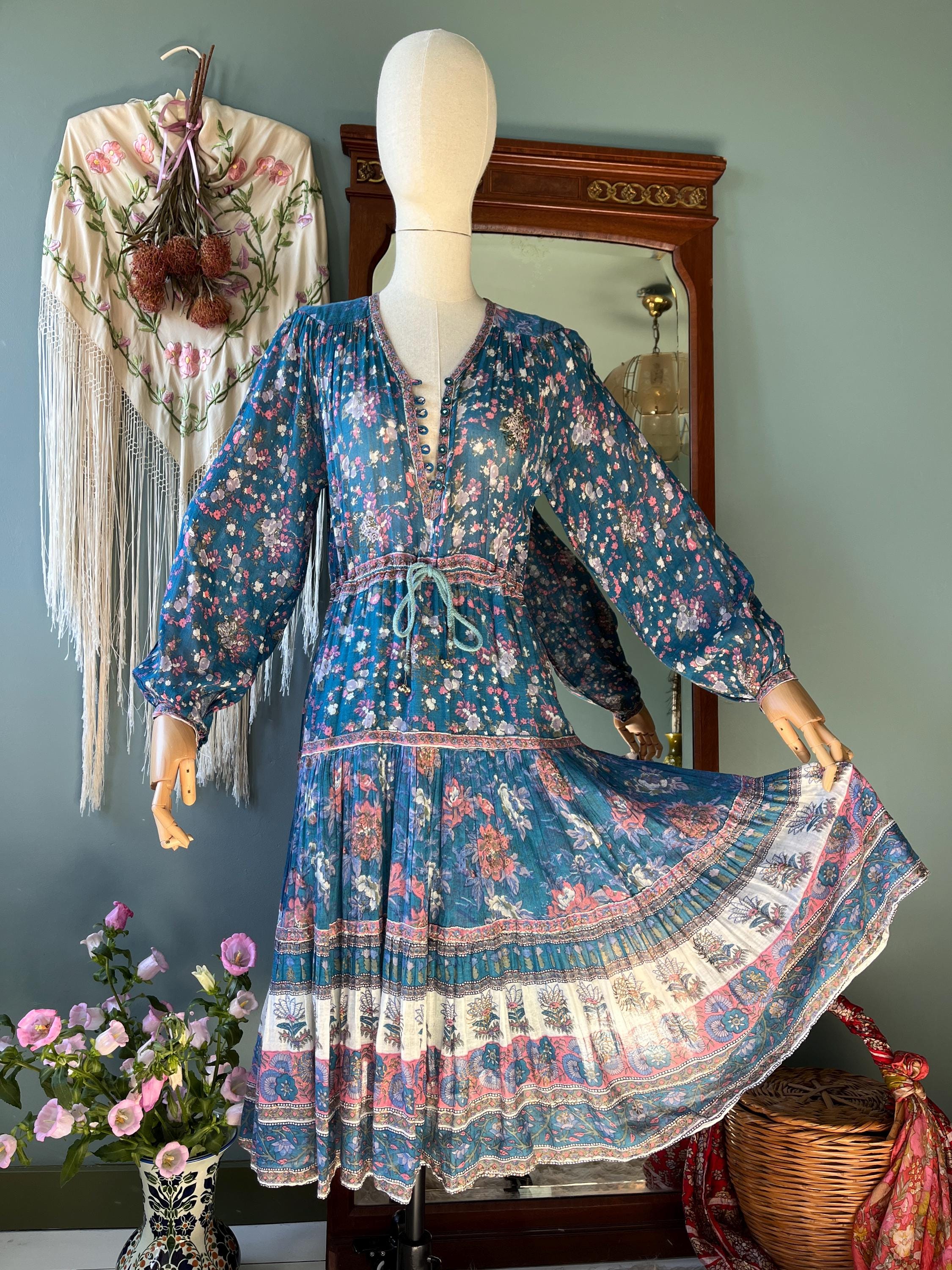 Robe de gaze indienne France