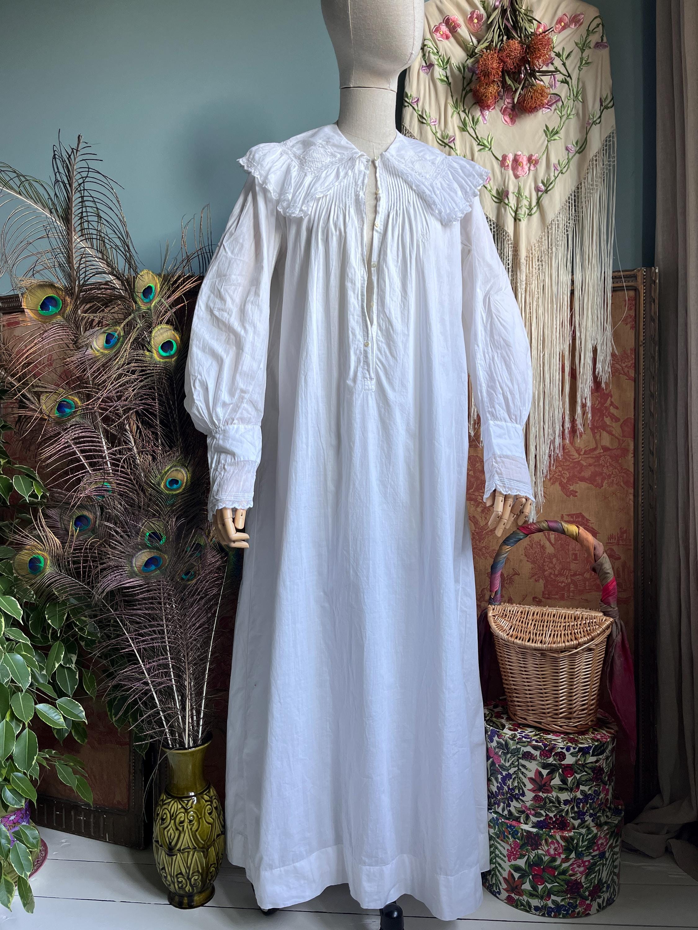 1910s Night Dress - Etsy