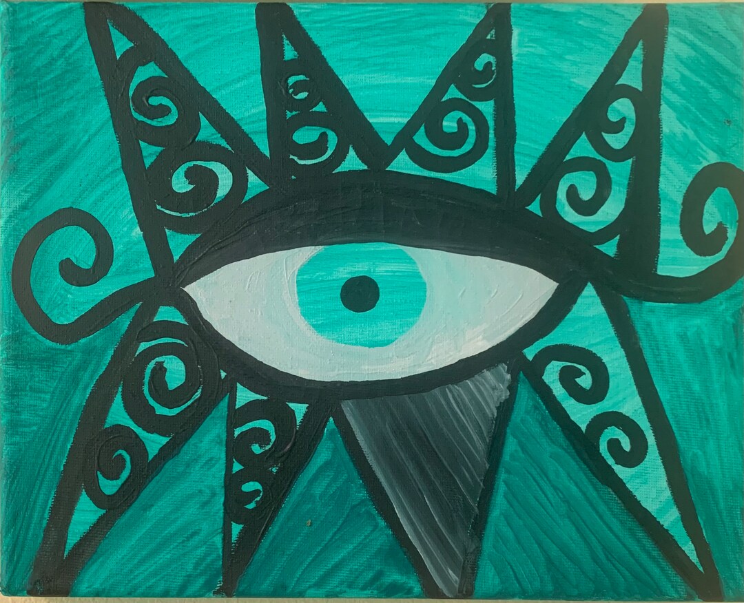 Eyeball Painting Etsy