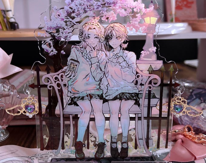 Alien Stage - Mizi X Sua, Mizisua Standee - Etsy