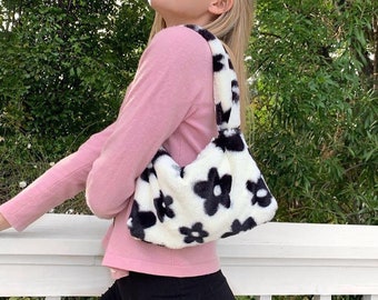 fluffy bags y2k
