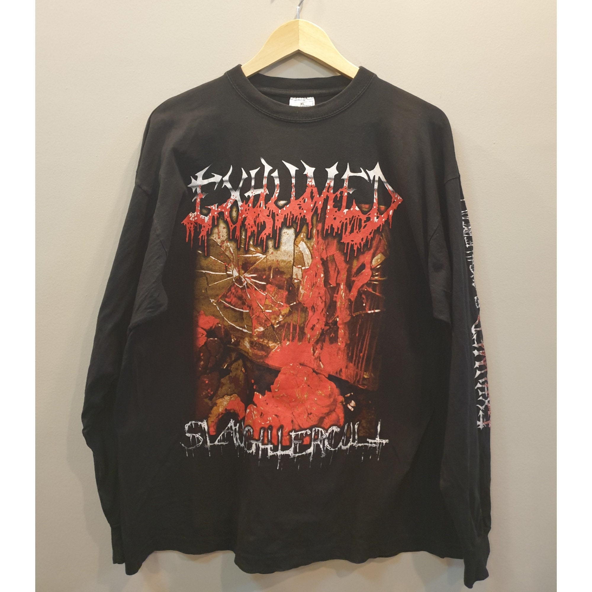 Exhumed 2000s Slaughtercult XL - Etsy