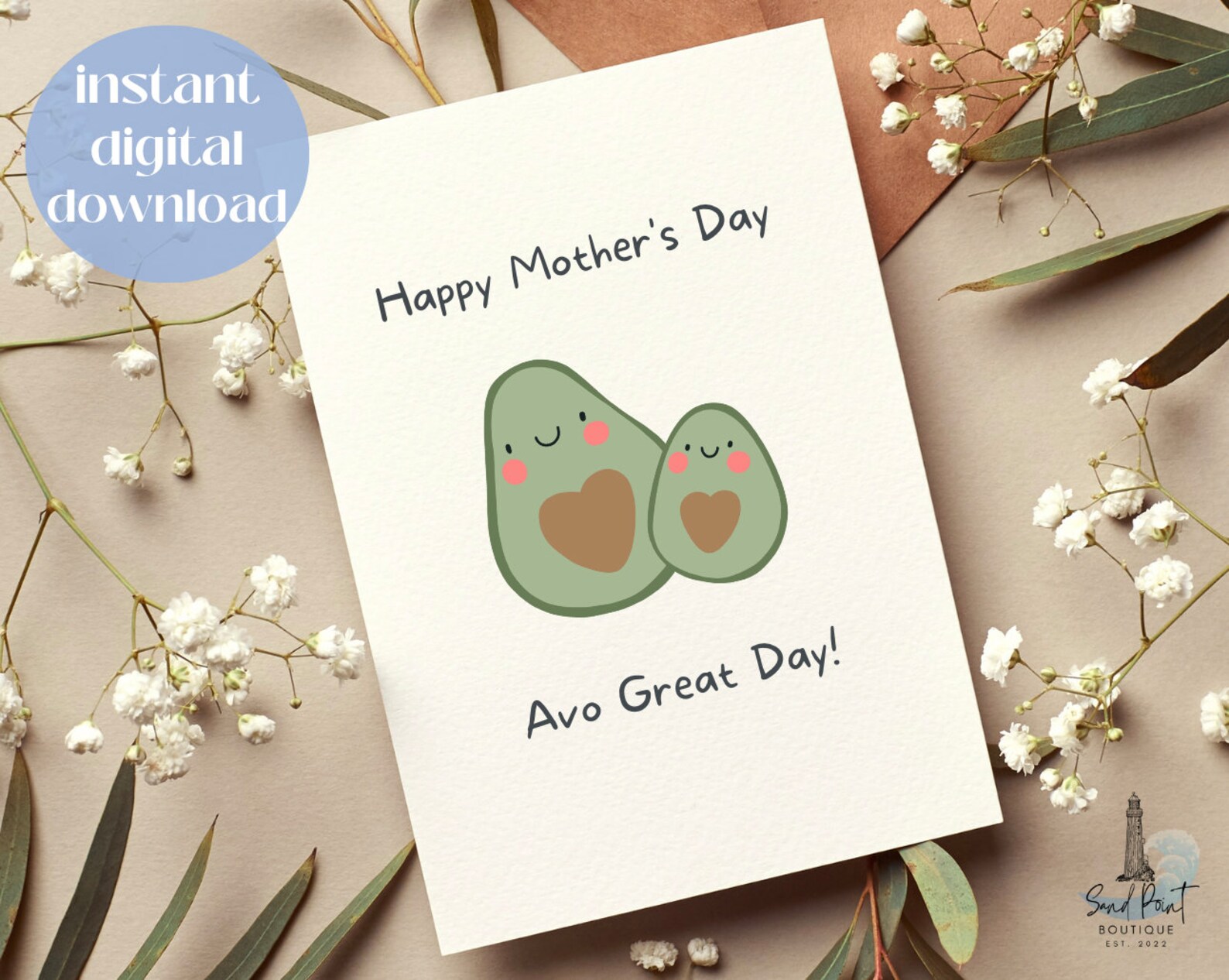 Printable Mother's Day Card | Funny Mother's Day Card | Digital ...