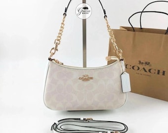 Vintage Coach Brown Canvas Soho Shoulder Bag 10296 - Etsy