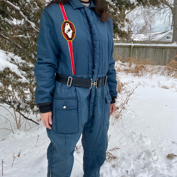 70s Snowsuit Snowmobile suit