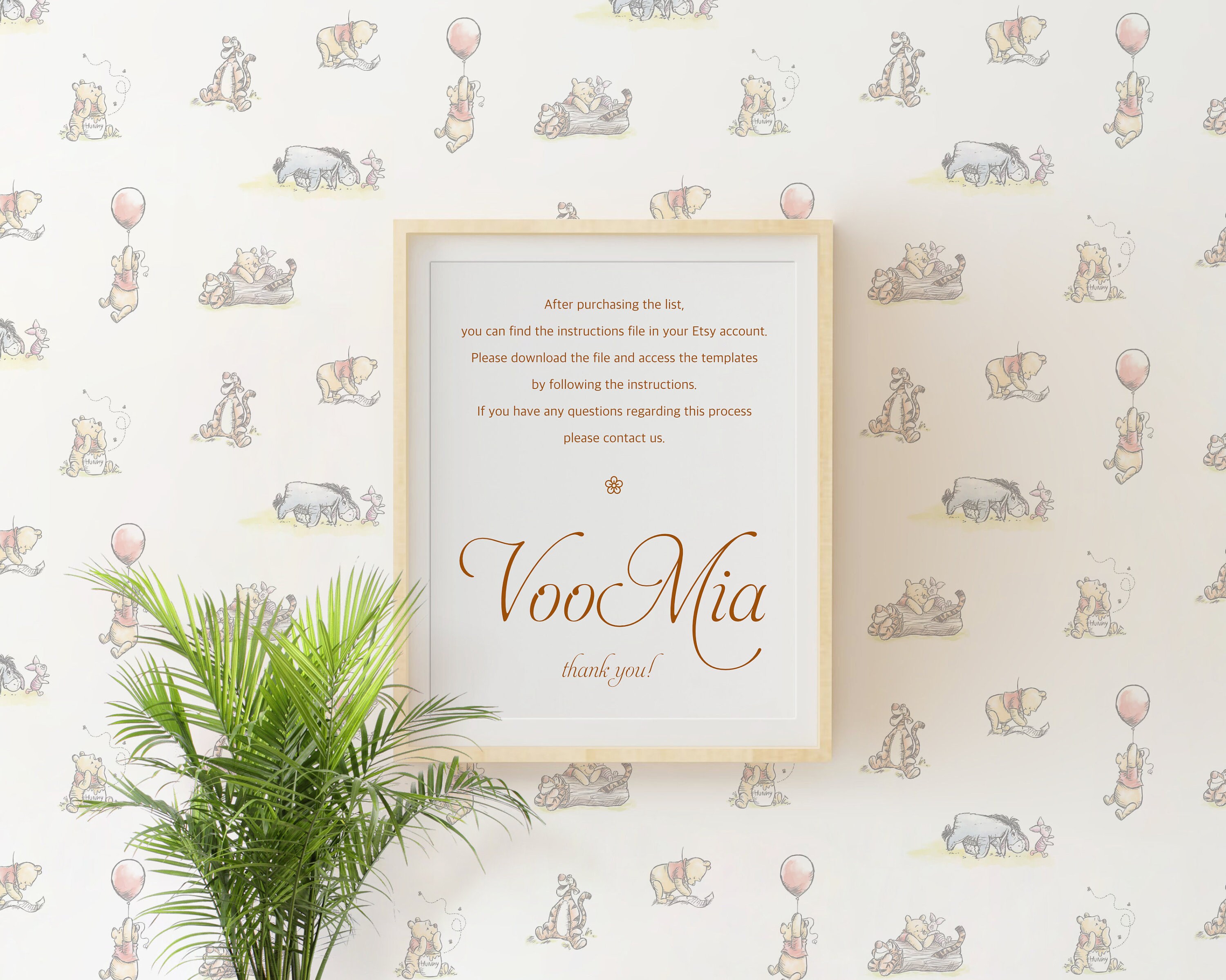 Winnie the Pooh Quotes Nursery Printable Decor Classic - Etsy