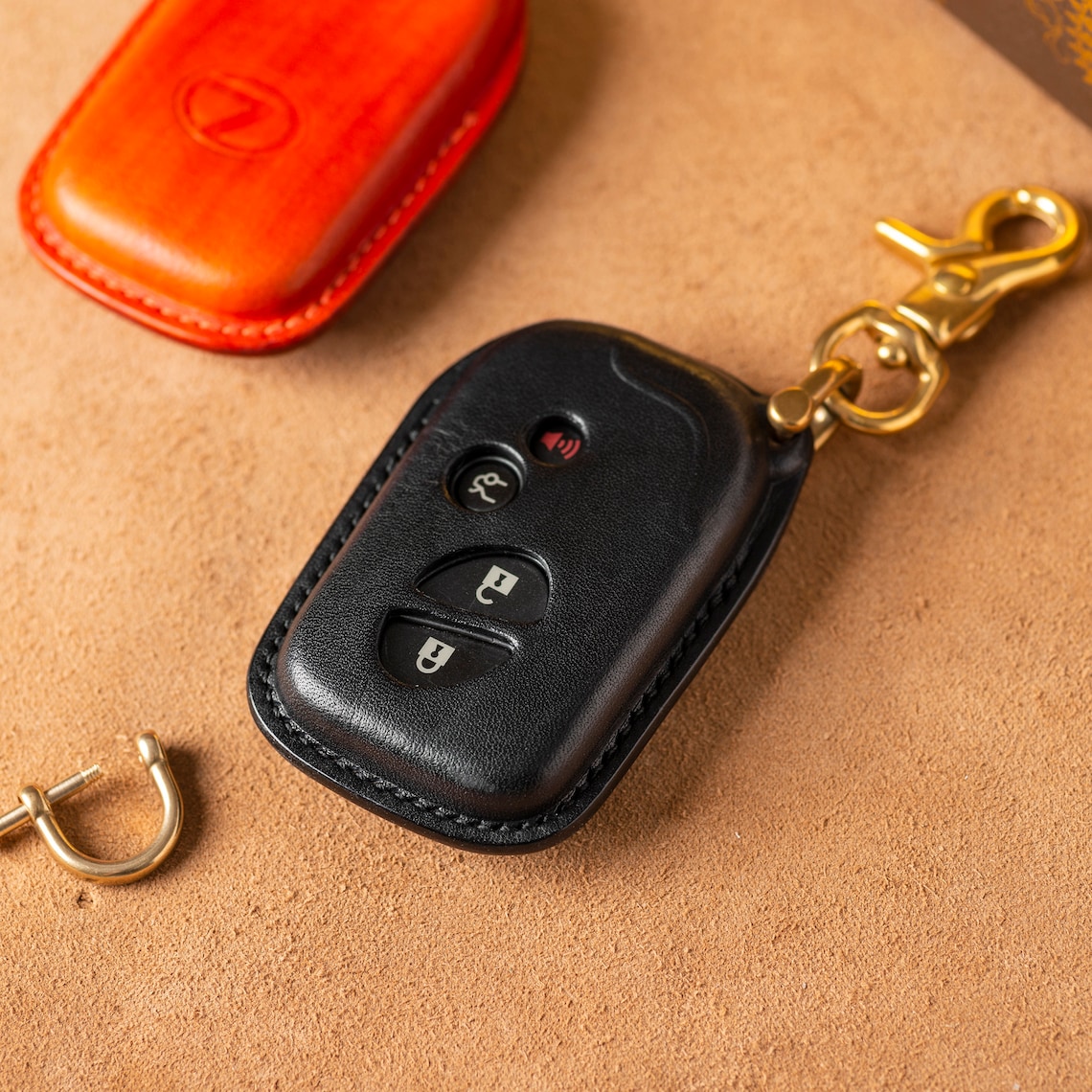 Lexus Key Fob Cover Leather Key Case Car Key Cover Car key Etsy