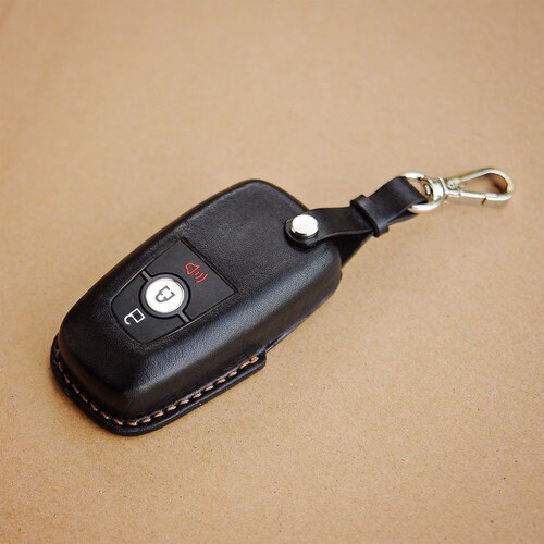 Ford Key Fob Cover Leather Key Case Car Key Cover Car key | Etsy