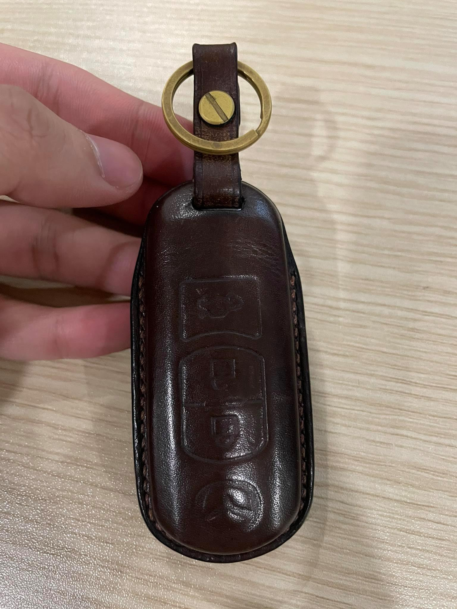 Mazda Key Fob Cover Leather Key Case Car Key Cover Car key | Etsy