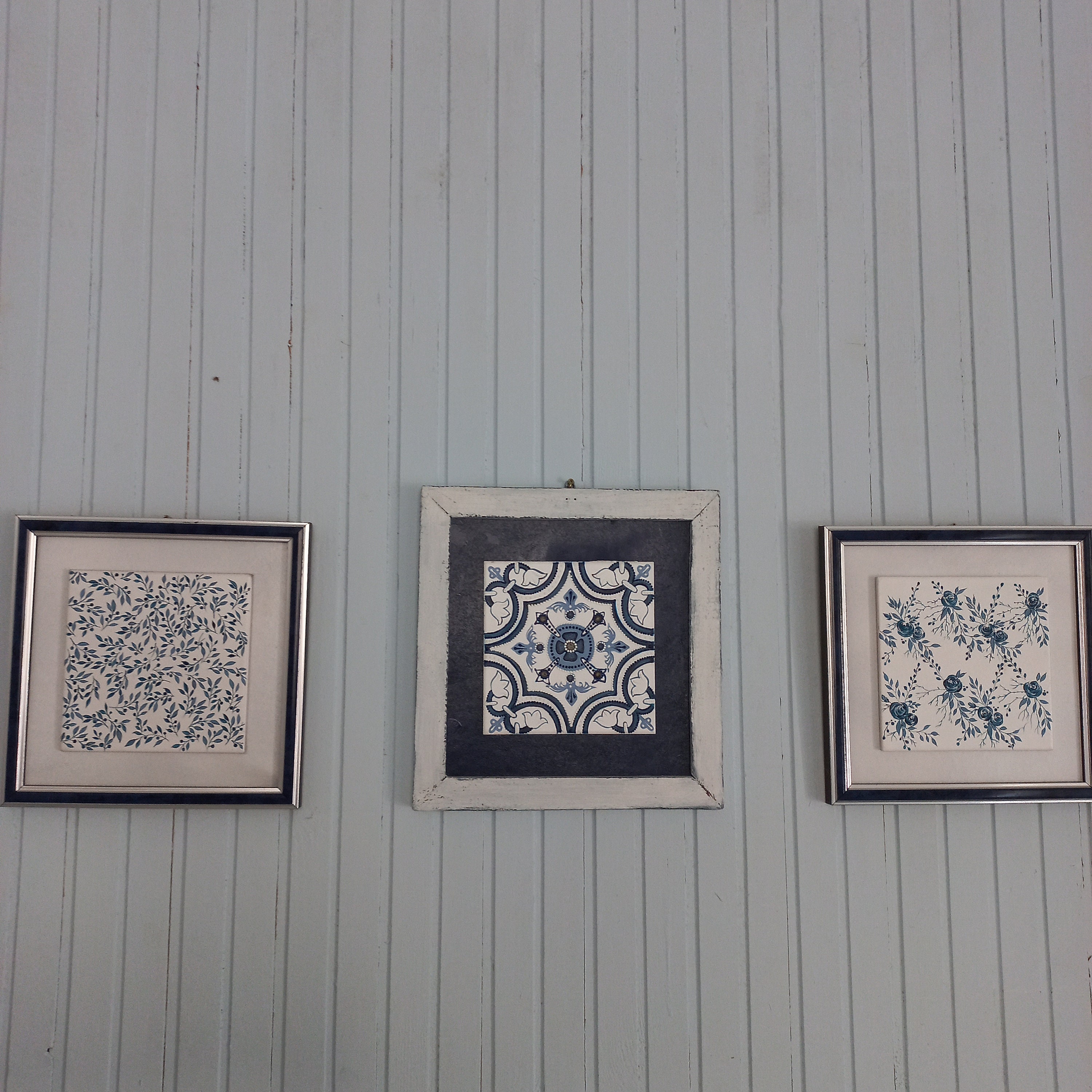 Wall Hanging Decor Handpainted Tiles Wall Art Tile Wall Etsy