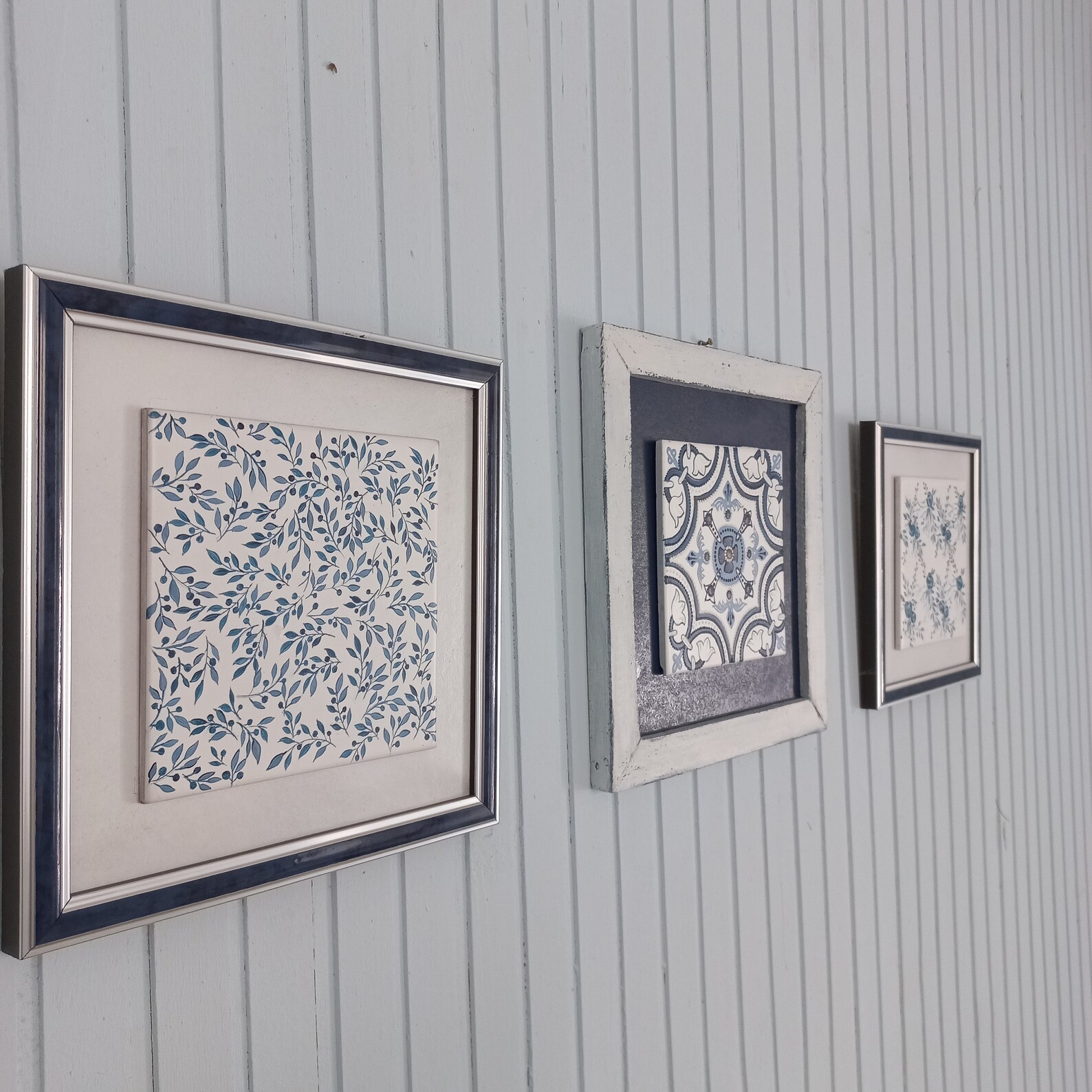 Wall Hanging Decor Handpainted Tiles Wall Art Tile Wall Etsy