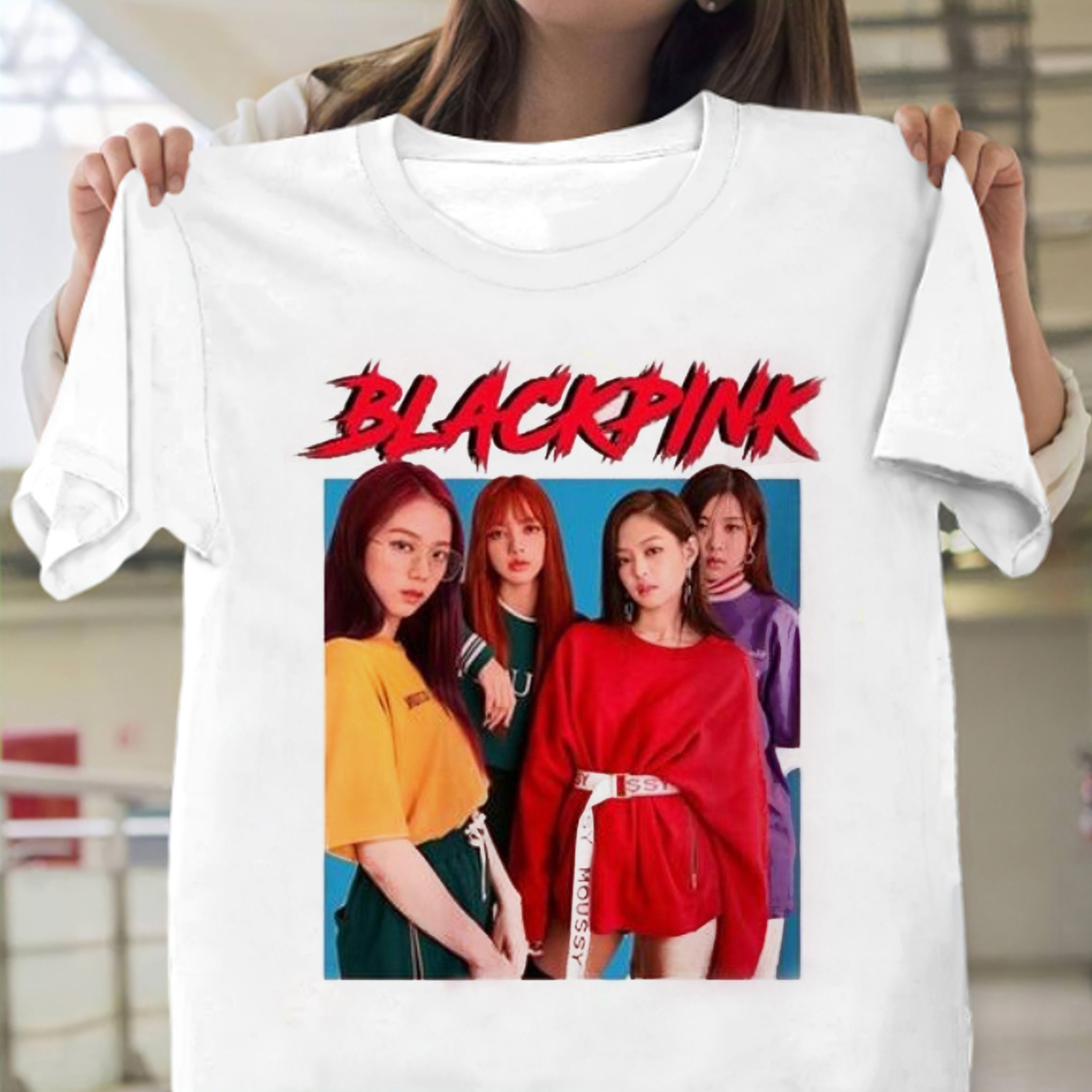 Limited Blackpink Shirt Black Pink Merch KPOP TeeBlackpink Etsy