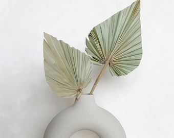 Small Palm Spears | Dried leaves | Event Boho Dried Florals