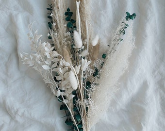 Eucalyptus Garden Bouquet | Rustic Bouquet | Dried Floral Arrangement