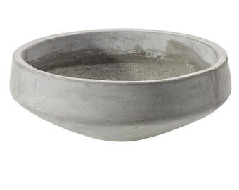 Newport Concrete Centrepiece Bowl | DIY Succulent or Moss Planter