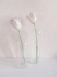 Glass Jug Vase | Bottle Vase | Glass Industrial Jug Vase | Event Vases