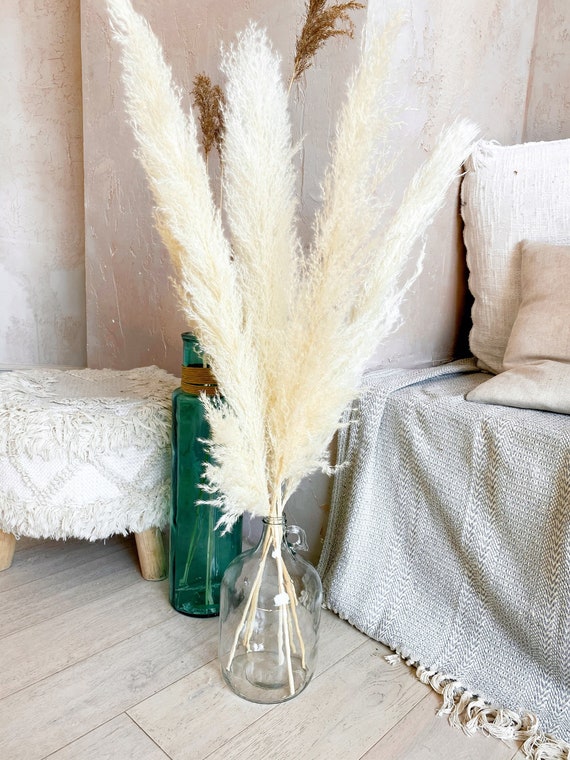 Glass Jug Vase | Bottle Vase | Glass Industrial Jug Vase | Event Vases