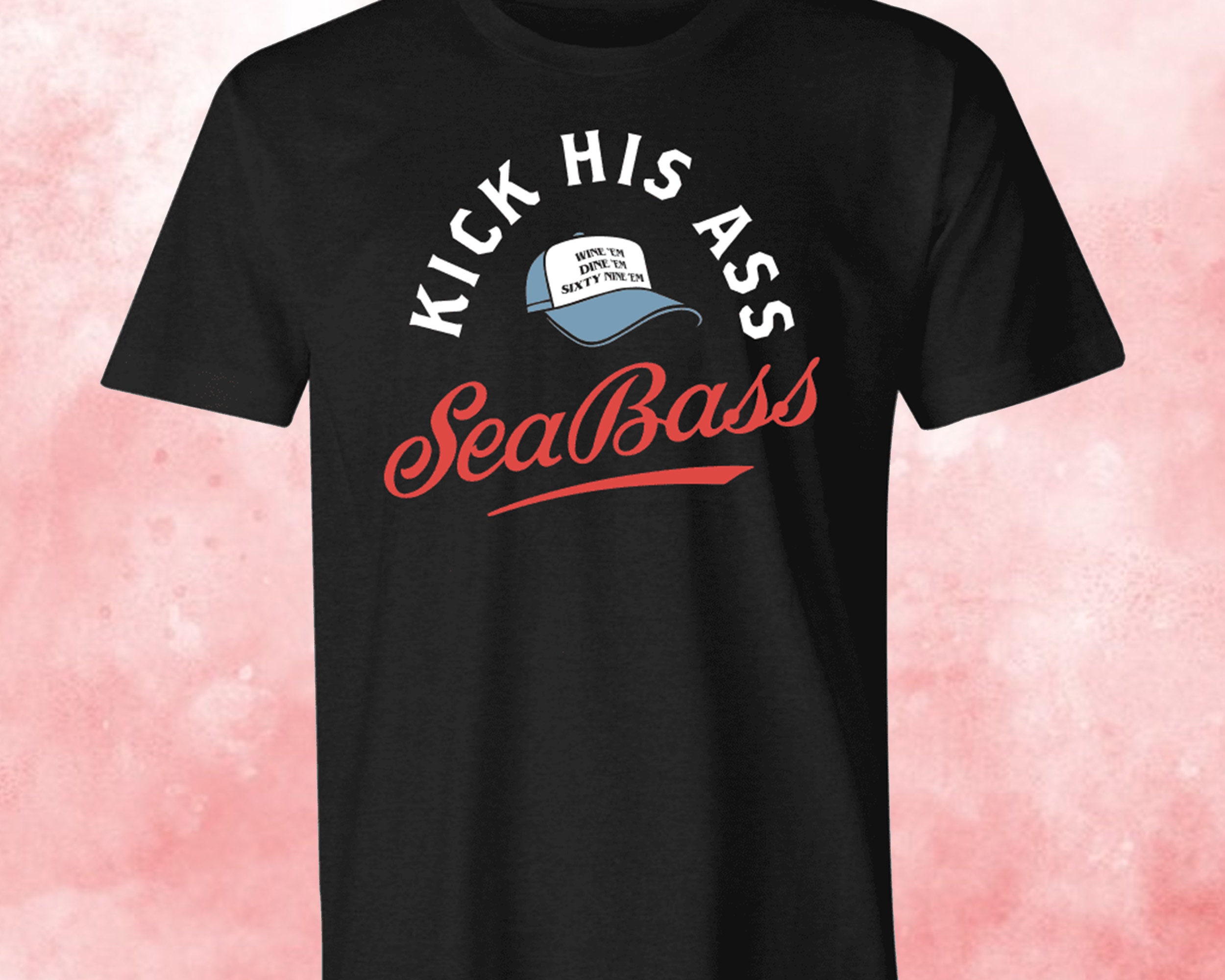 Kick His Ass Sea Bass Dumb and Dumber Saint Patrick's Day Etsy