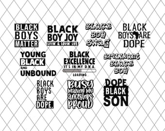 Download Black Boy Svg Etsy